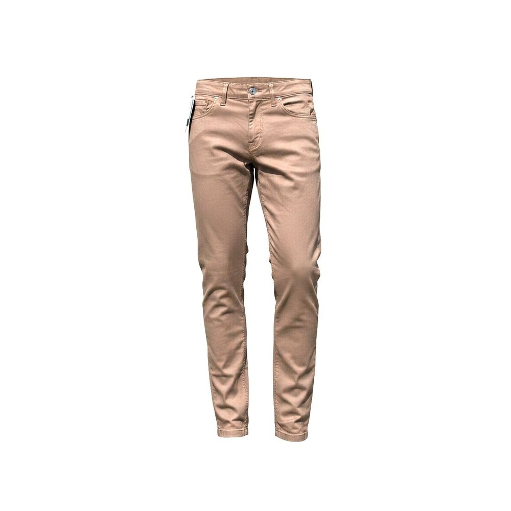 LUIGI BOGLI Men’s Brown Pants Size 30 NWT With Classic 5-Pockets Zipper Fly